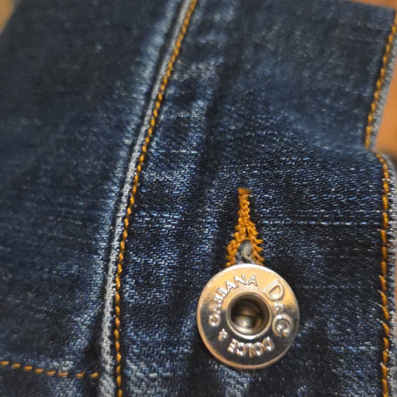D&G Jean Jacket...Dolce Gabbana - Picture 8 of 11